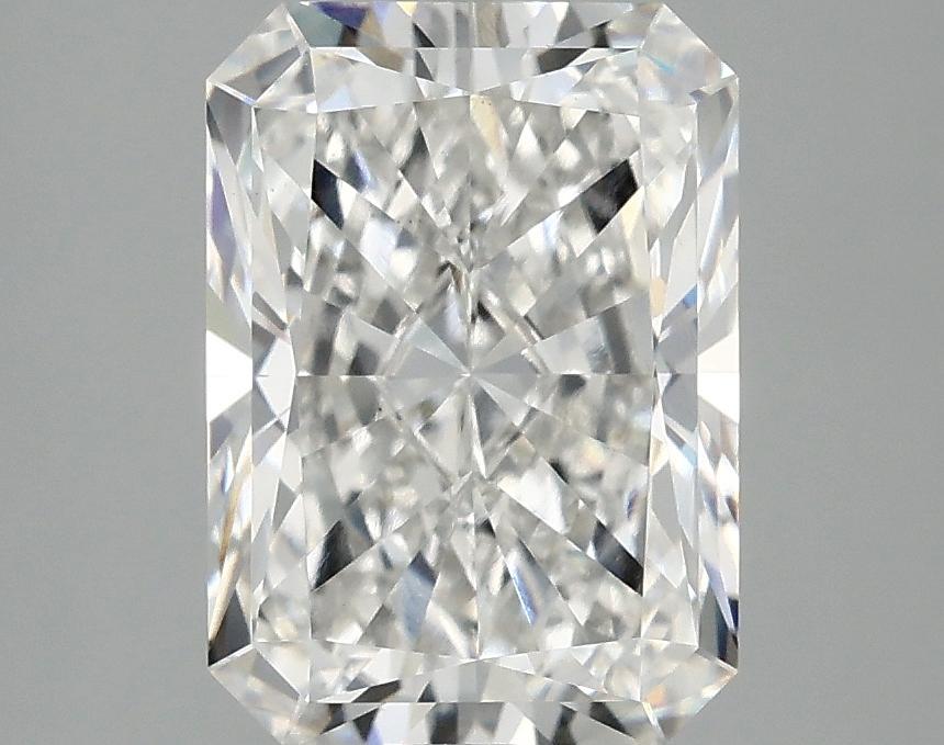 3.04 Carat Radiant Shaped Ideal Cut VS1 IGI Certified Lab Grown Diamond