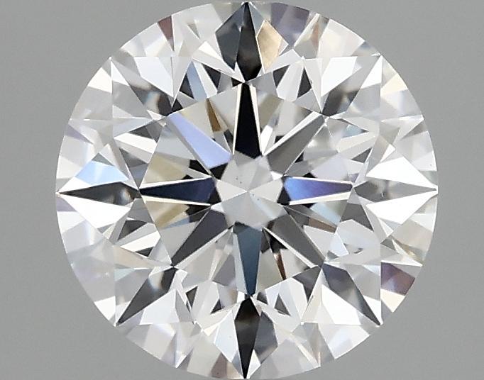 2.03 Carat Round Shaped Excellent Cut VS1 IGI Certified Lab Grown Diamond