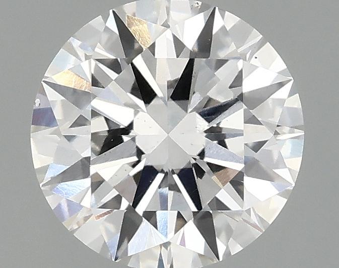 1.55 Carat Round Shaped Excellent Cut VS2 IGI Certified Lab Grown Diamond