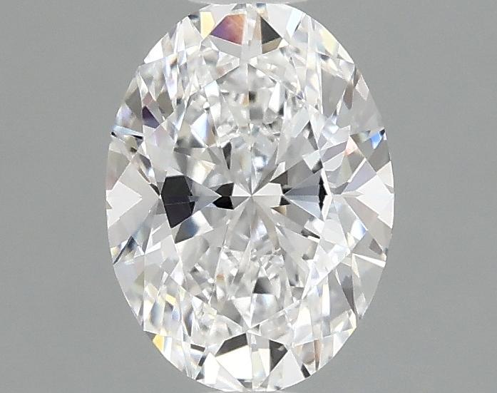 1.04 Carat Oval Shaped Ideal Cut VVS2 IGI Certified Lab Grown Diamond