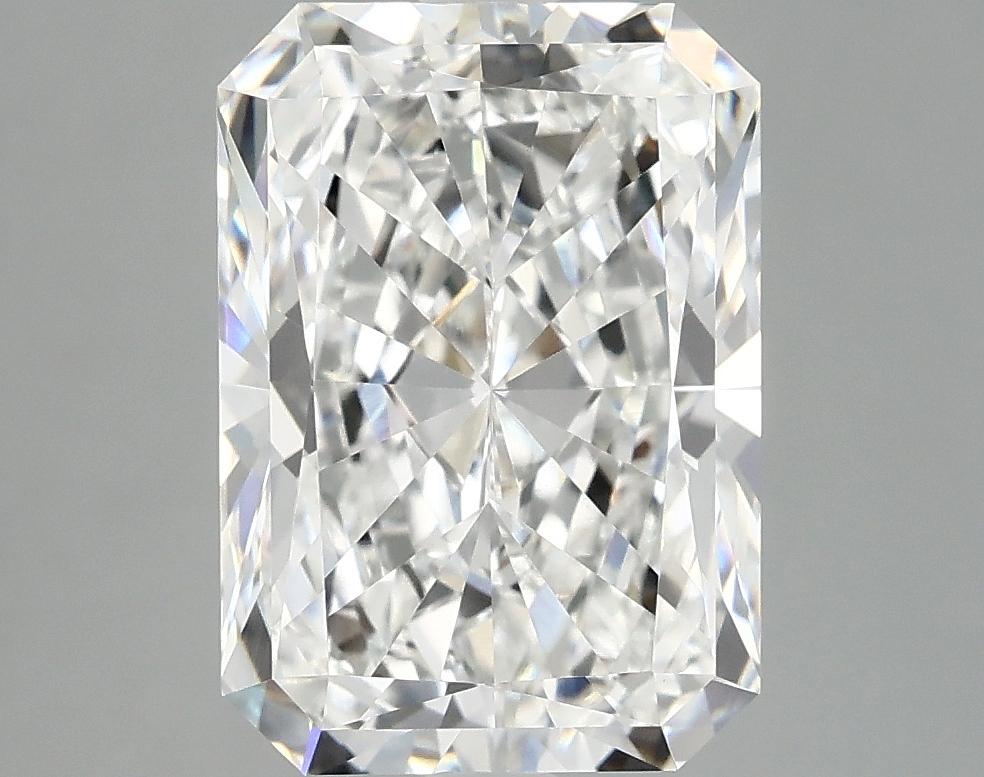 4.0 Carat Radiant Shaped Ideal Cut VVS2 IGI Certified Lab Grown Diamond