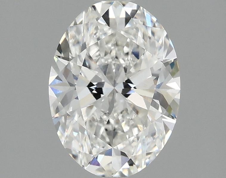 1.51 Carat Oval Shaped Excellent Cut VVS2 IGI Certified Lab Grown Diamond