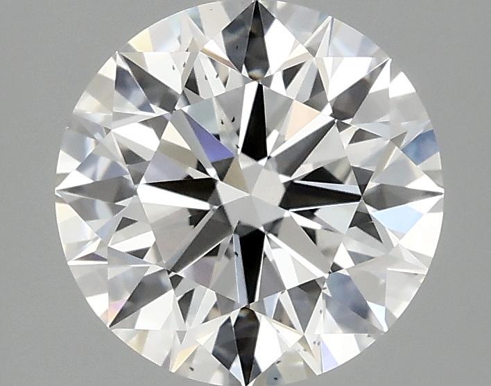 1.92 Carat Round Shaped Ideal Cut SI1 IGI Certified Lab Grown Diamond