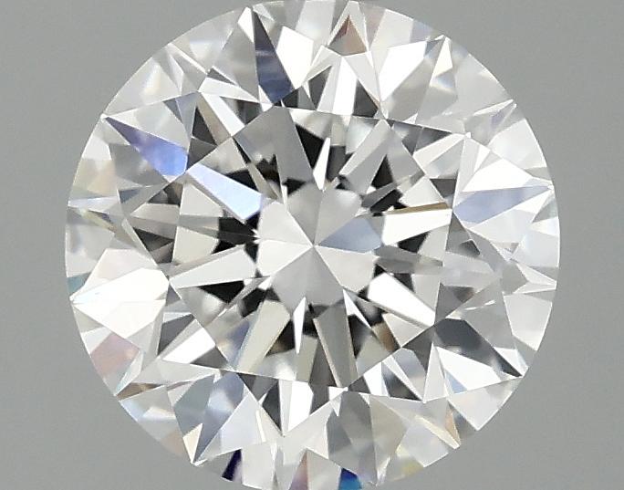 2.07 Carat Round Shaped Excellent Cut VVS2 IGI Certified Lab Grown Diamond