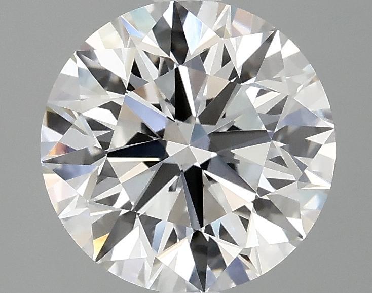 2.58 Carat Round Shaped Excellent Cut VS1 IGI Certified Lab Grown Diamond
