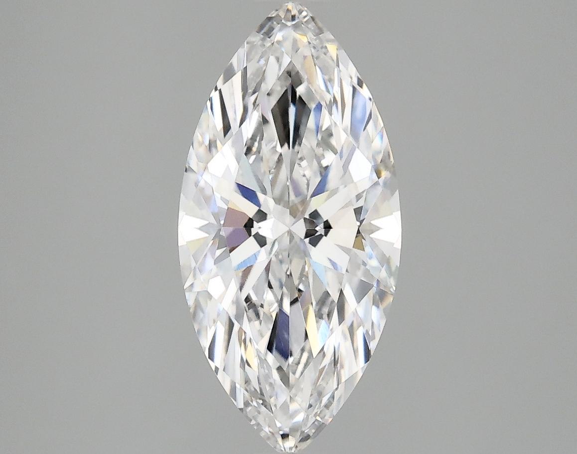 2.01 Carat Marquise Shaped Excellent Cut VVS1 IGI Certified Lab Grown Diamond