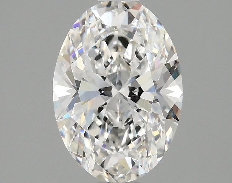 1.57 Carat Oval Shaped Ideal Cut VS1 IGI Certified Lab Grown Diamond