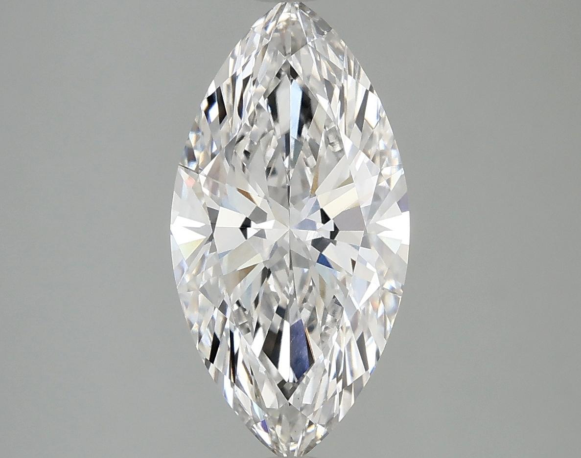2.5 Carat Marquise Shaped Ideal Cut VS1 IGI Certified Lab Grown Diamond