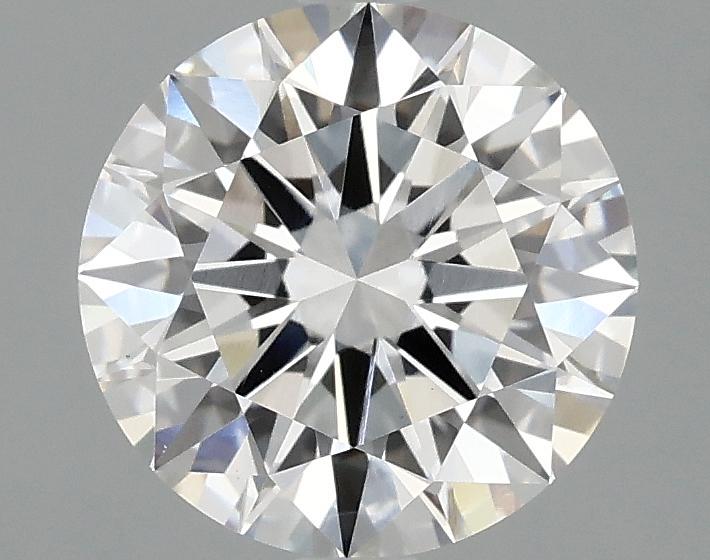 2.03 Carat Round Shaped Ideal Cut VS1 IGI Certified Lab Grown Diamond