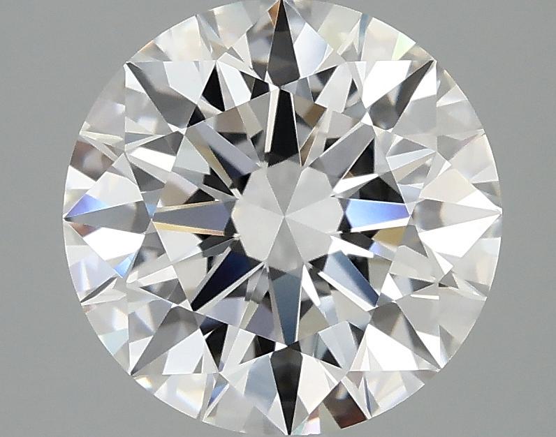 3.1 Carat Round Shaped Ideal Cut VVS2 IGI Certified Lab Grown Diamond