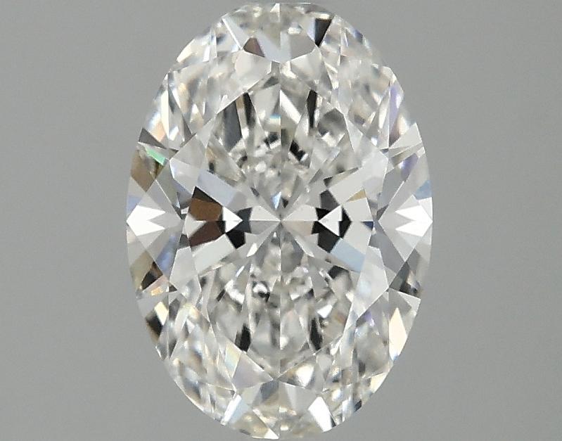 1.54 Carat Oval Shaped Ideal Cut VS1 IGI Certified Lab Grown Diamond