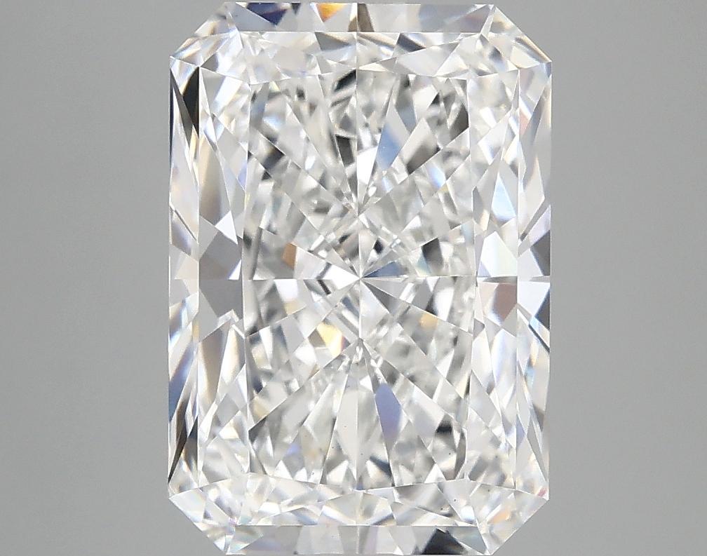 4.2 Carat Radiant Shaped Ideal Cut VS1 IGI Certified Lab Grown Diamond