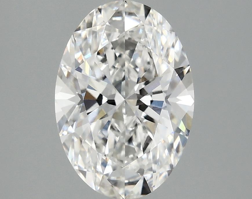 2.11 Carat Oval Shaped Ideal Cut VVS2 IGI Certified Lab Grown Diamond