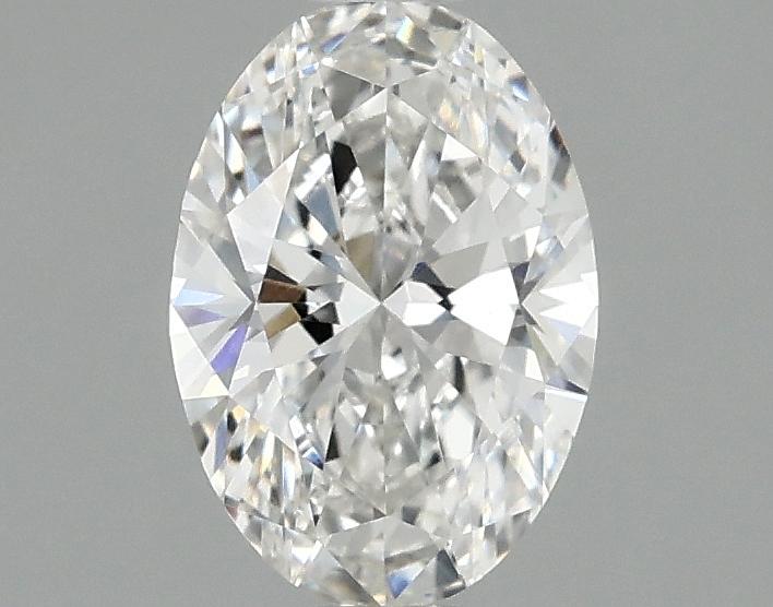 1.02 Carat Oval Shaped Ideal Cut VVS2 IGI Certified Lab Grown Diamond