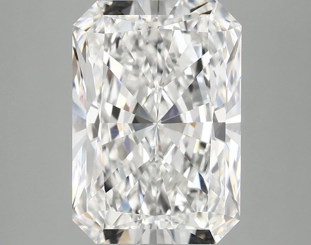 4.08 Carat Radiant Shaped Ideal Cut VVS2 IGI Certified Lab Grown Diamond