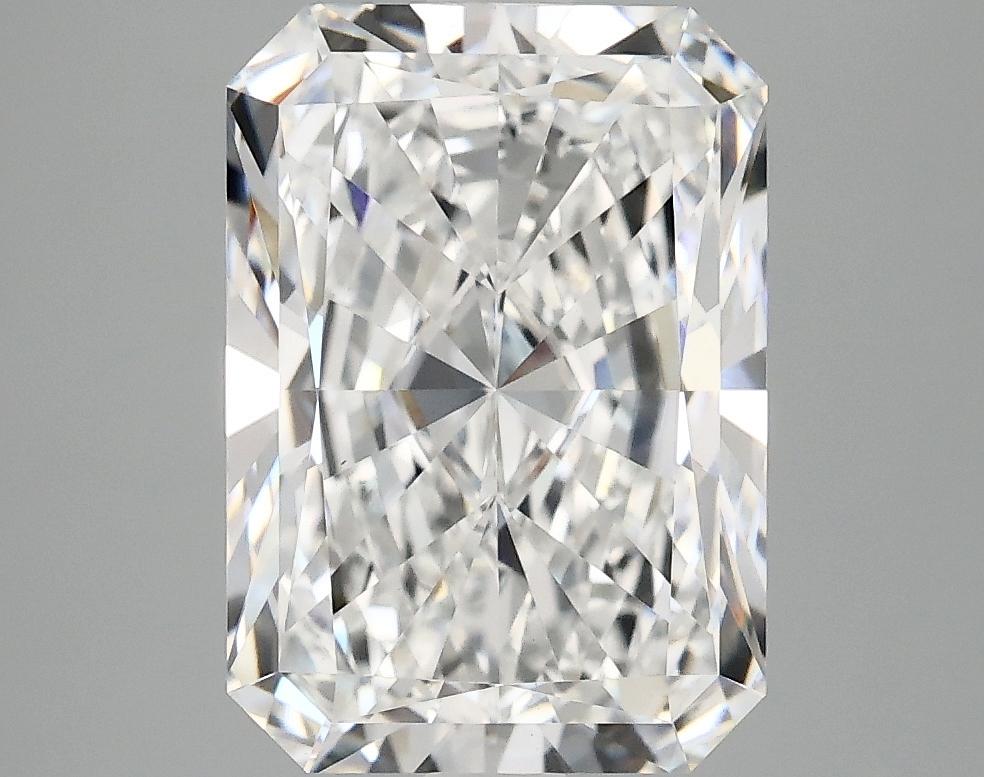 4.04 Carat Radiant Shaped Ideal Cut VS1 IGI Certified Lab Grown Diamond