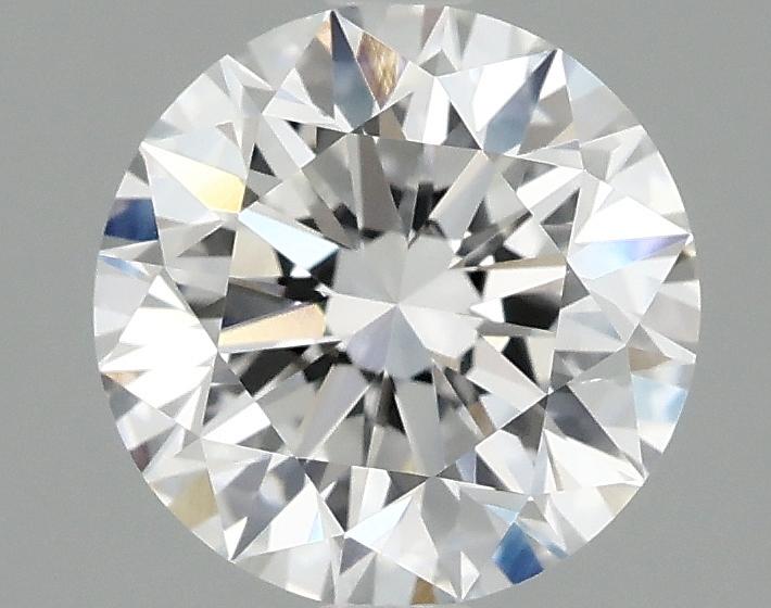 2.01 Carat Round Shaped Excellent Cut VVS2 IGI Certified Lab Grown Diamond