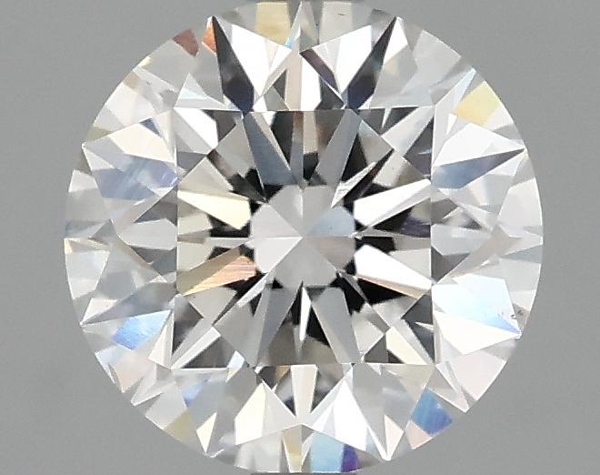 2.06 Carat Round Shaped Excellent Cut VS2 IGI Certified Lab Grown Diamond
