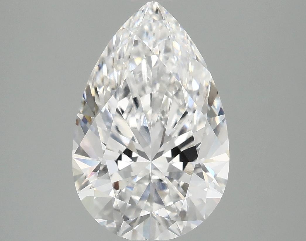3.04 Carat Pear Shaped Ideal Cut VS1 IGI Certified Lab Grown Diamond