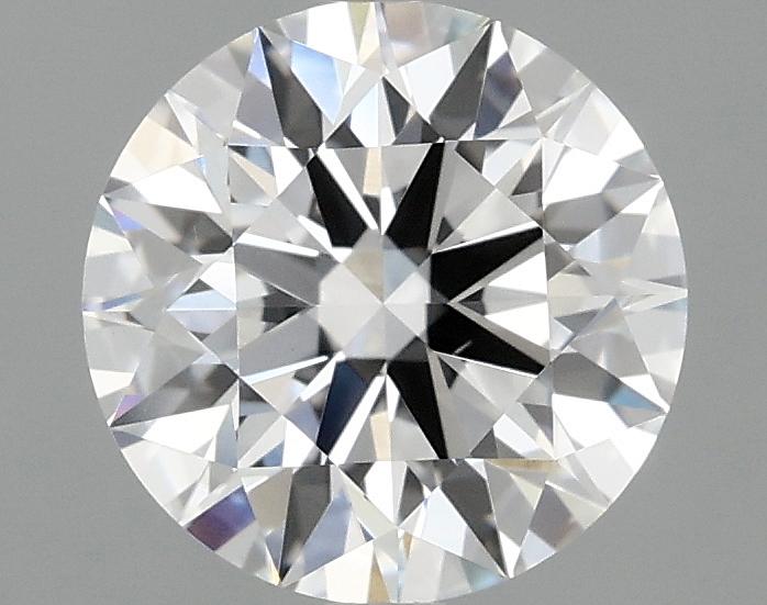 2.02 Carat Round Shaped Ideal Cut VS1 IGI Certified Lab Grown Diamond