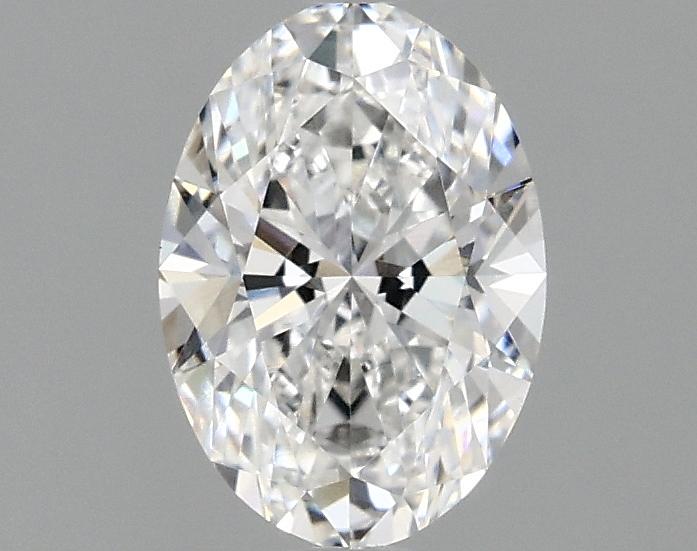 1.01 Carat Oval Shaped Ideal Cut VVS2 IGI Certified Lab Grown Diamond