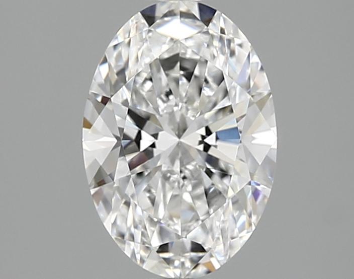 1.47 Carat Oval Shaped Ideal Cut VVS2 IGI Certified Lab Grown Diamond