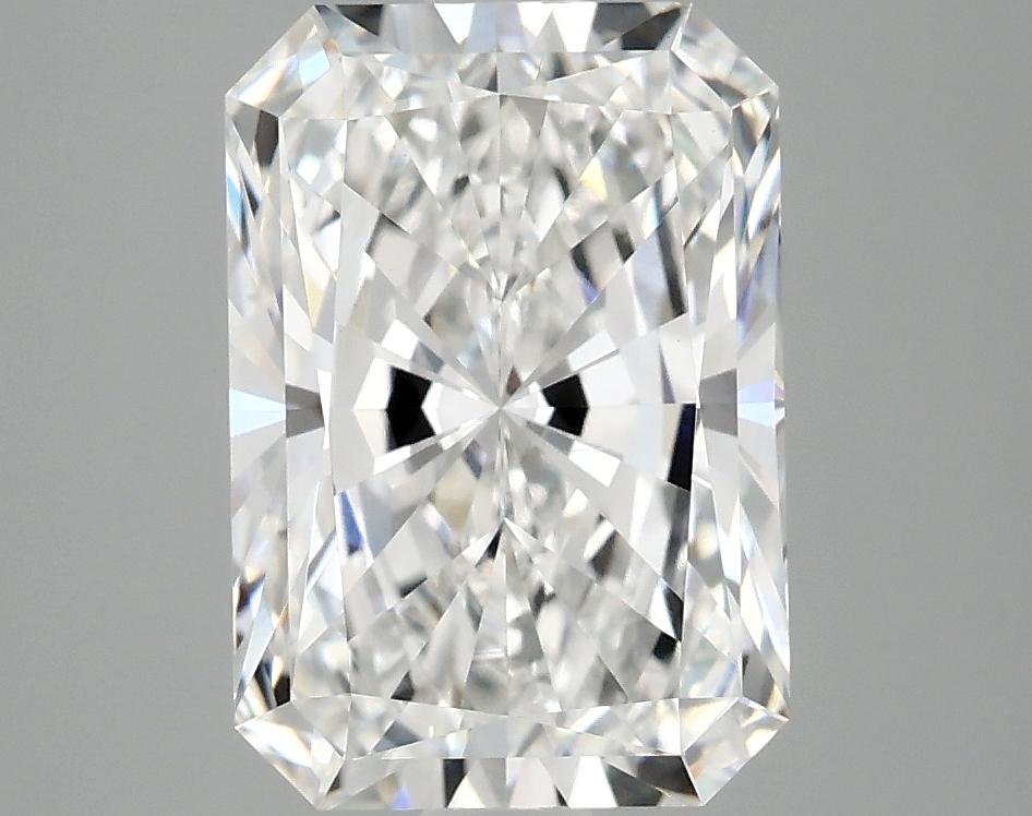 3.58 Carat Radiant Shaped Ideal Cut VS2 IGI Certified Lab Grown Diamond