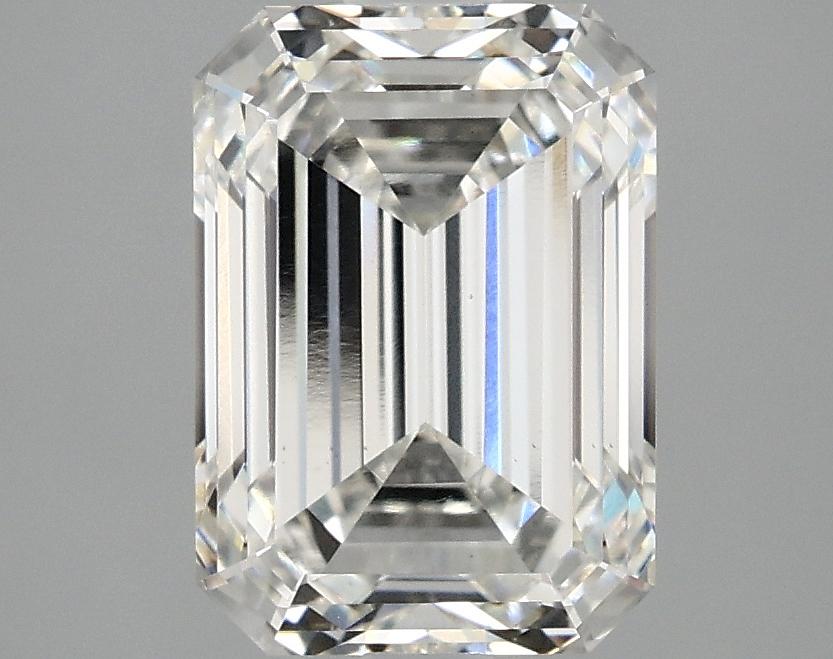 3.06 Carat Emerald Shaped Ideal Cut VS1 IGI Certified Lab Grown Diamond