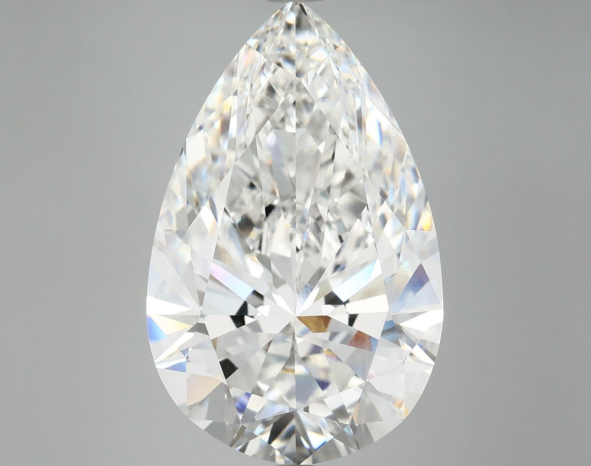 10.31 Carat Pear Shaped Ideal Cut VVS2 IGI Certified Lab Grown Diamond