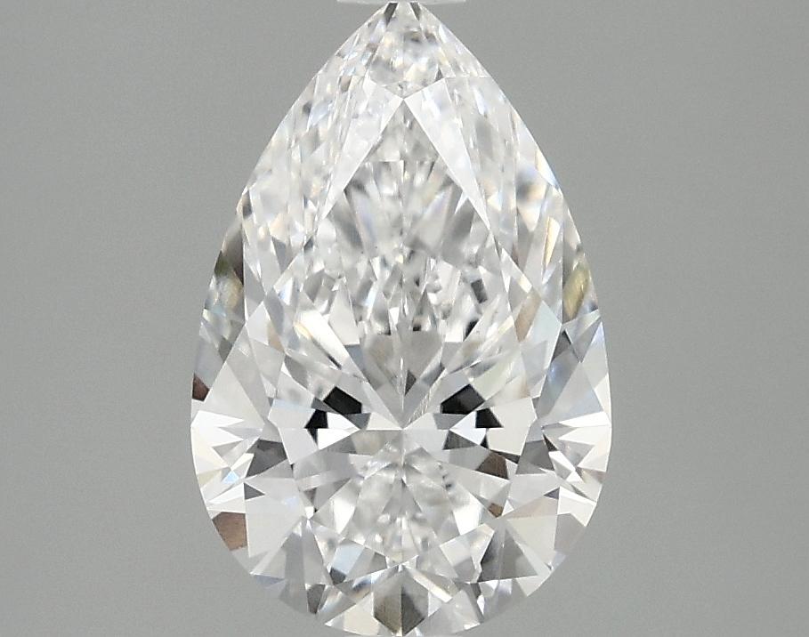 2.03 Carat Pear Shaped Excellent Cut VVS2 IGI Certified Lab Grown Diamond