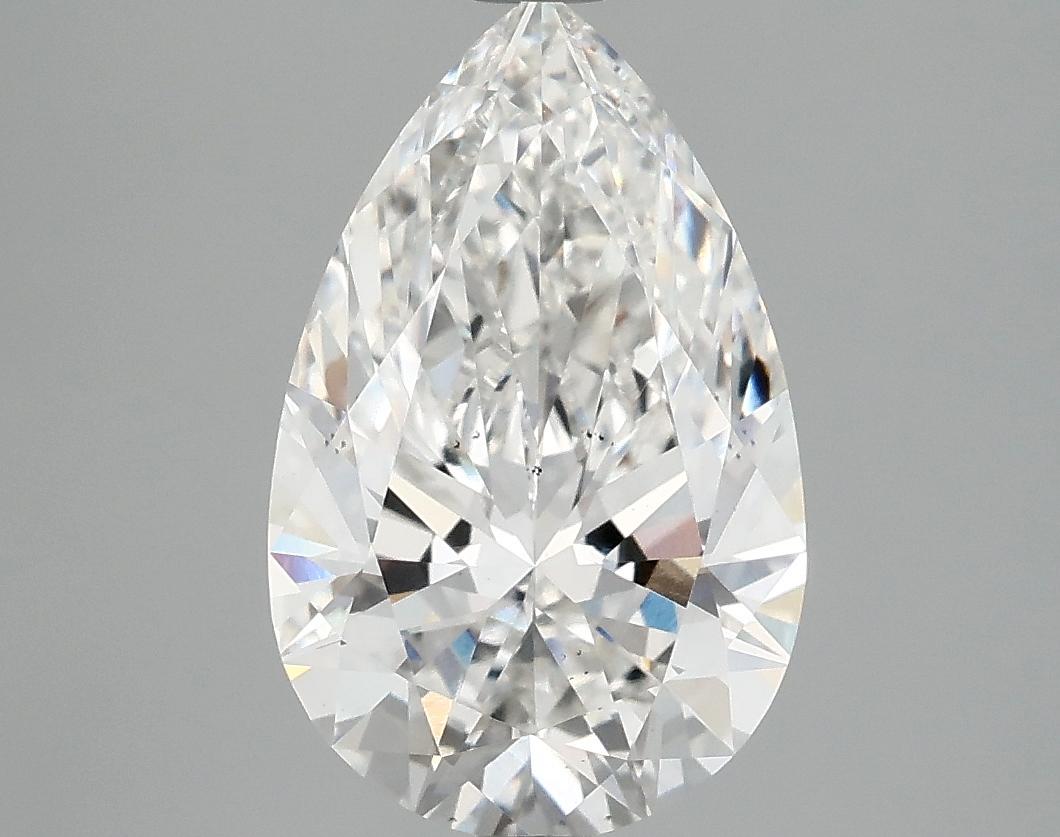 3.08 Carat Pear Shaped Ideal Cut VS2 IGI Certified Lab Grown Diamond