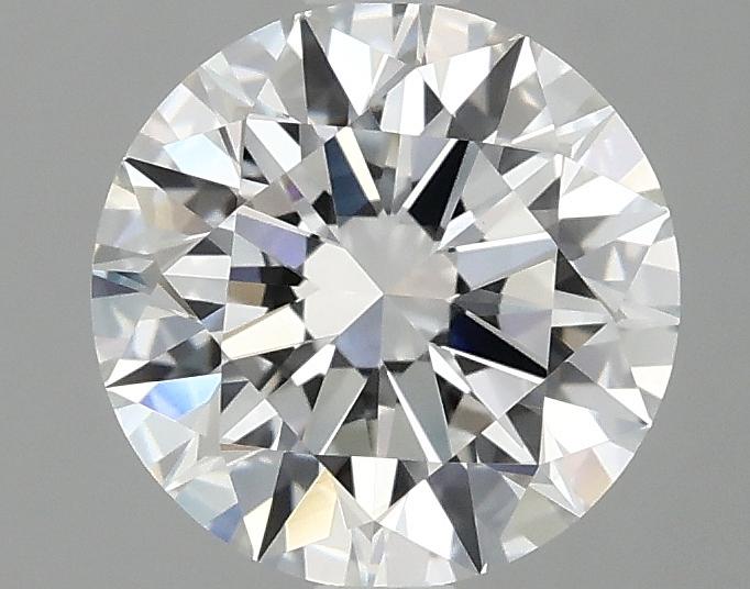 1.82 Carat Round Shaped Ideal Cut VS1 IGI Certified Lab Grown Diamond