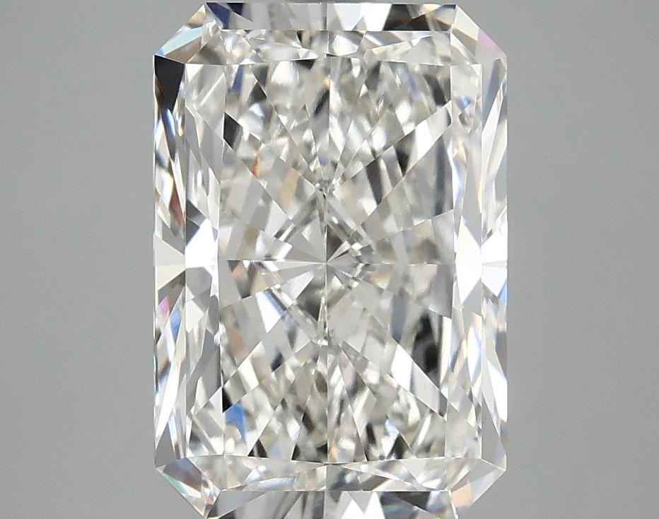 3.67 Carat Radiant Shaped Ideal Cut VVS2 IGI Certified Lab Grown Diamond