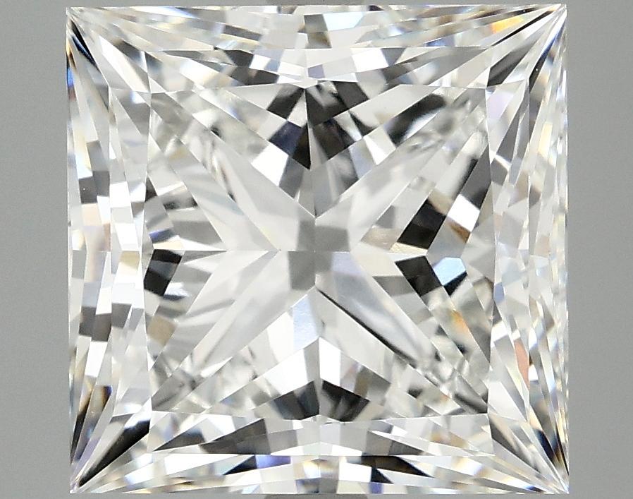 6.65 Carat Princess Shaped Ideal Cut VVS2 IGI Certified Lab Grown Diamond