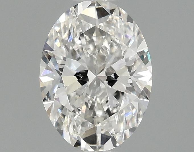 1.08 Carat Oval Shaped Excellent Cut VVS2 IGI Certified Lab Grown Diamond
