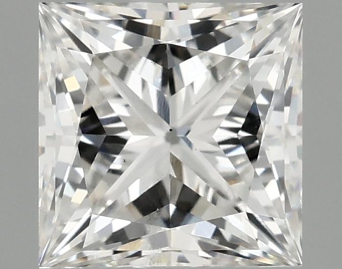 2.06 Carat Princess Shaped Ideal Cut VS2 IGI Certified Lab Grown Diamond