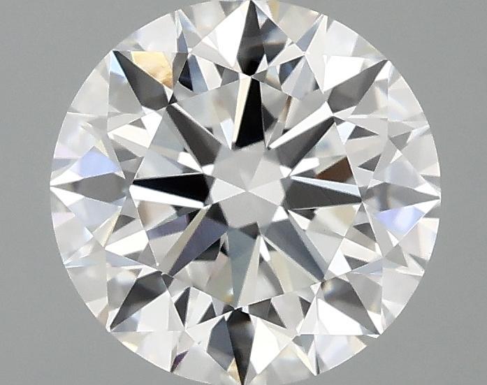 2.06 Carat Round Shaped Ideal Cut VVS2 IGI Certified Lab Grown Diamond