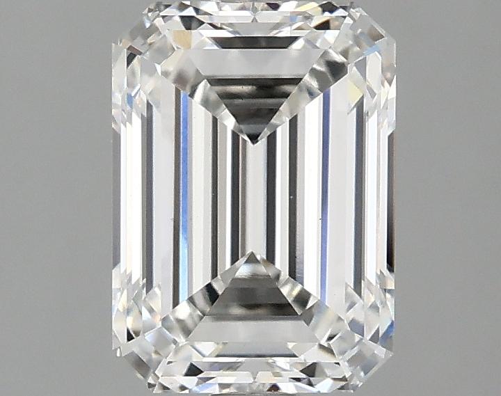 1.99 Carat Emerald Shaped Excellent Cut VVS2 IGI Certified Lab Grown Diamond