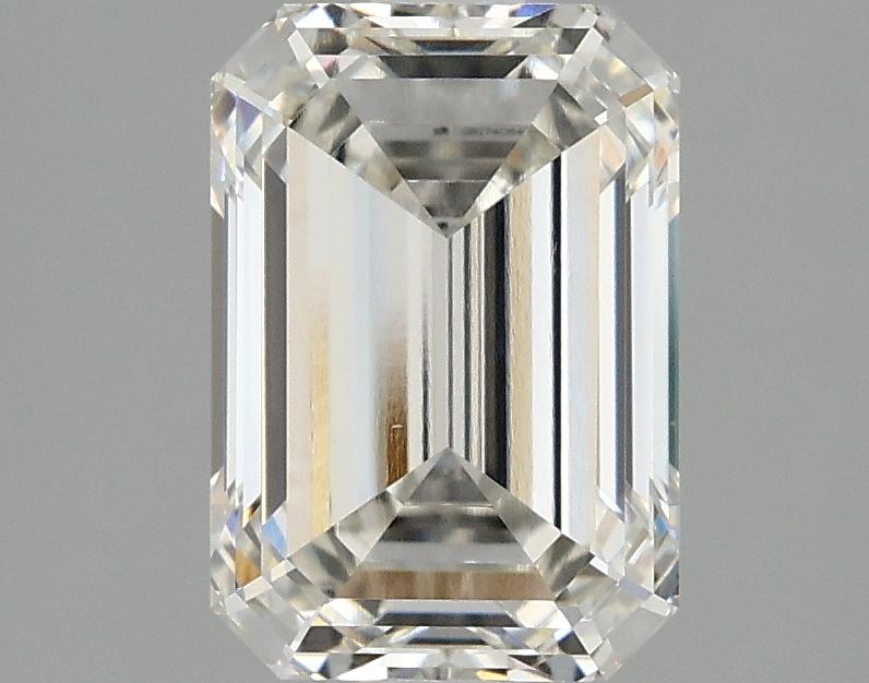 2.12 Carat Emerald Shaped Ideal Cut VS1 IGI Certified Lab Grown Diamond