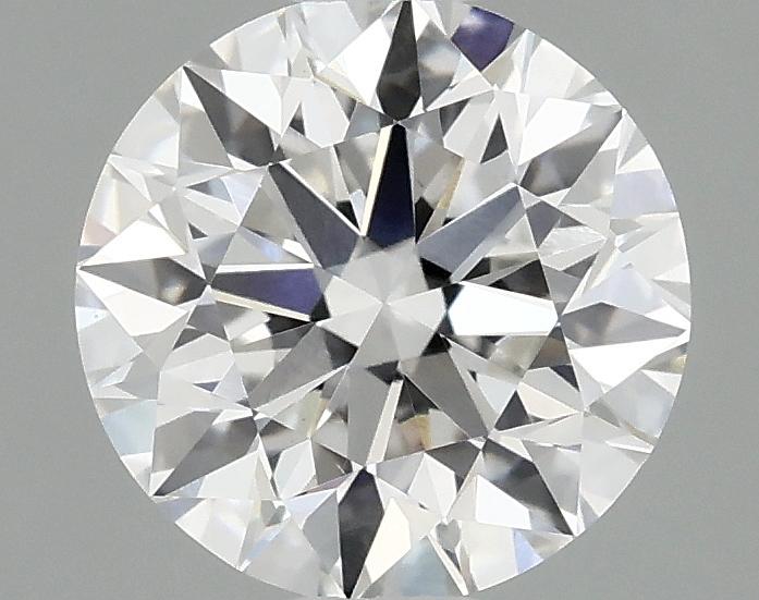 1.5 Carat Round Shaped Excellent Cut VS1 IGI Certified Lab Grown Diamond