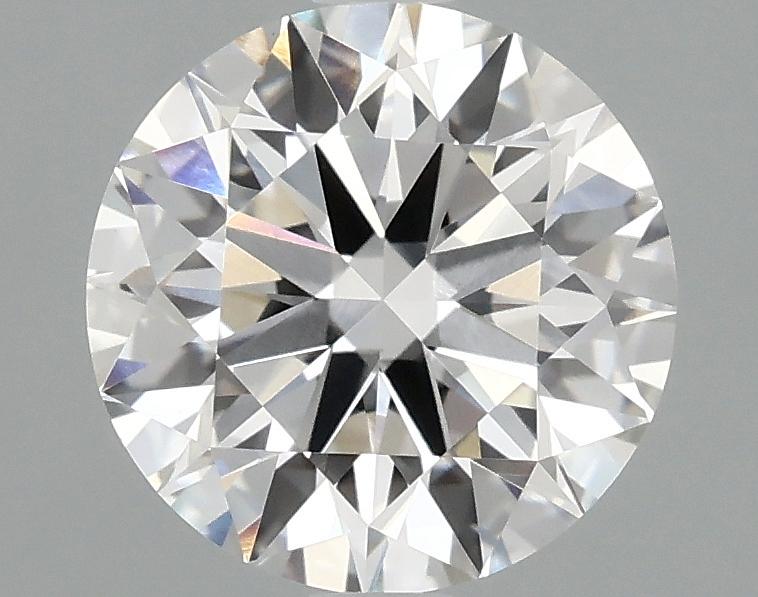 1.57 Carat Round Shaped Ideal Cut VVS2 IGI Certified Lab Grown Diamond