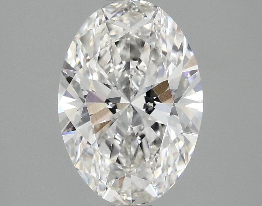 2.03 Carat Oval Shaped Ideal Cut VS1 IGI Certified Lab Grown Diamond