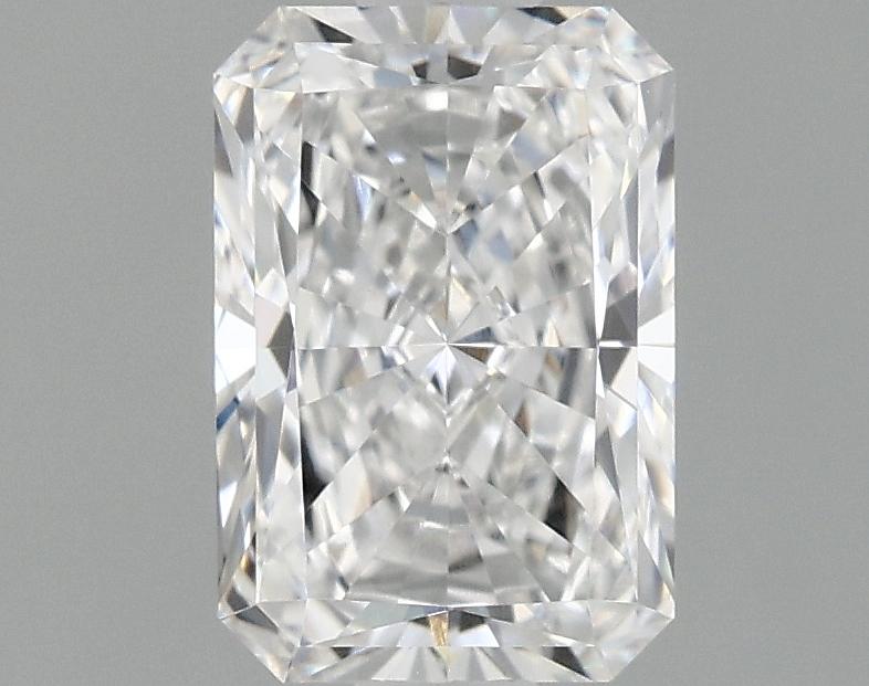 0.98 Carat Radiant Shaped Ideal Cut VVS2 IGI Certified Lab Grown Diamond