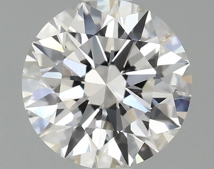 1.09 Carat Round Shaped Ideal Cut VVS2 IGI Certified Lab Grown Diamond