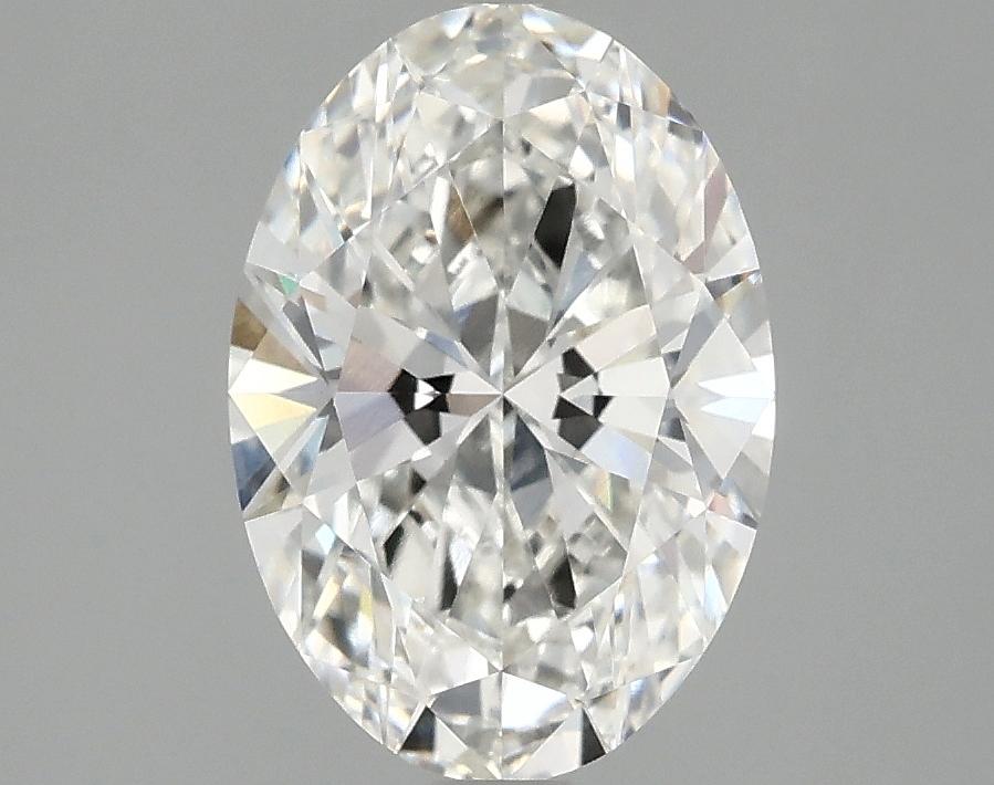 2.06 Carat Oval Shaped Ideal Cut VVS2 IGI Certified Lab Grown Diamond