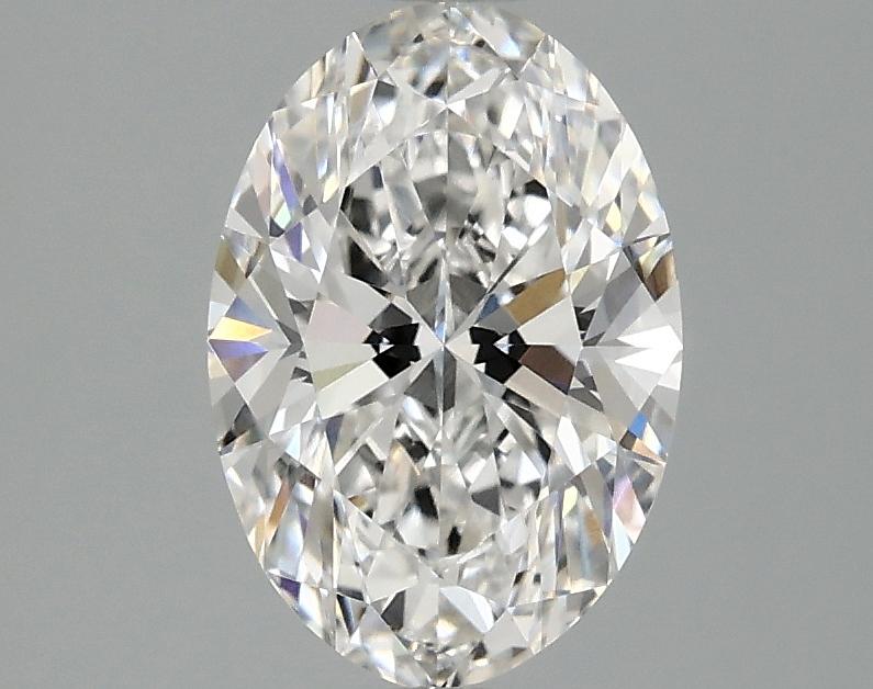 1.54 Carat Oval Shaped Ideal Cut VVS2 IGI Certified Lab Grown Diamond