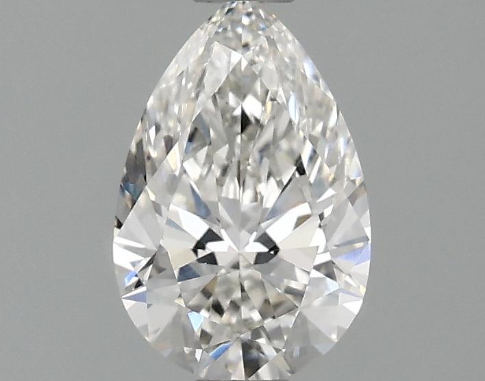 0.97 Carat Pear Shaped Excellent Cut VS1 IGI Certified Lab Grown Diamond