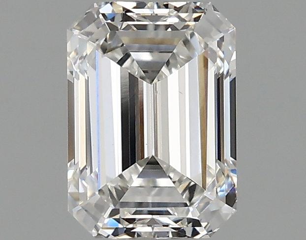 0.96 Carat Emerald Shaped Ideal Cut VVS2 IGI Certified Lab Grown Diamond
