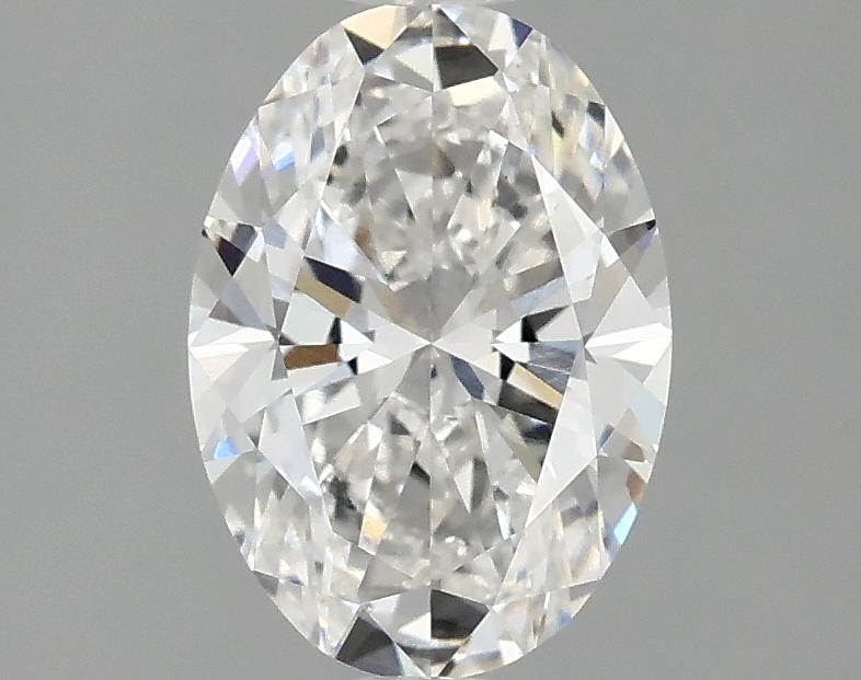 1.54 Carat Oval Shaped Ideal Cut VS1 IGI Certified Lab Grown Diamond