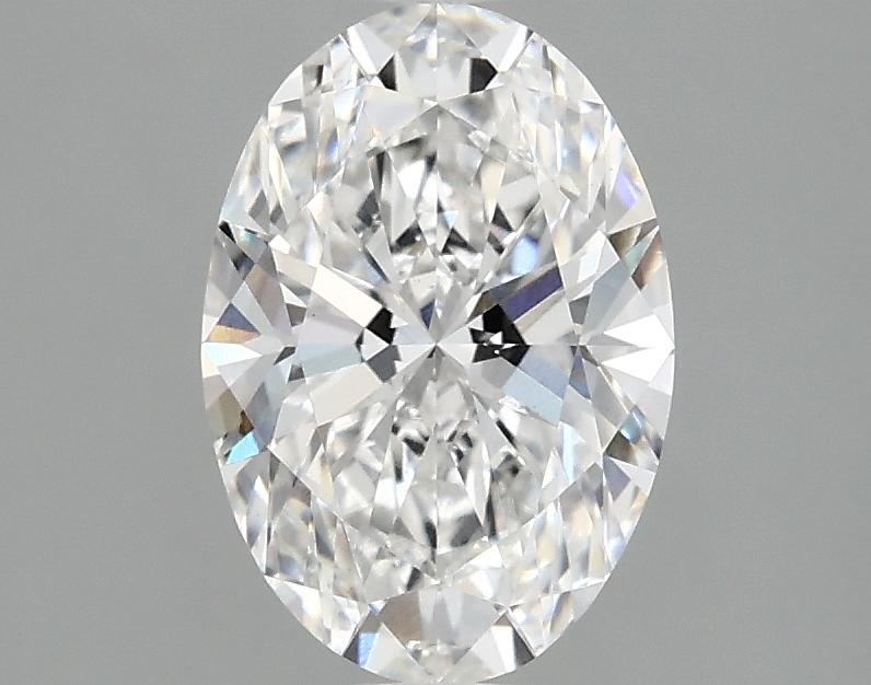 1.53 Carat Oval Shaped Ideal Cut VS1 IGI Certified Lab Grown Diamond